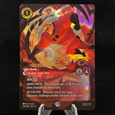 Mr. Incredible - Super Strong Enchanted - Wilds Unknown Single Card