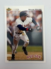 #664 Wayne Housie [Gold Holo] [Rookie] Red Sox 1992 Upper Deck Baseball Card NM. rookie card picture