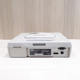 Sega Saturn console Japan White bundle with 5 Games & 2 controllers tested