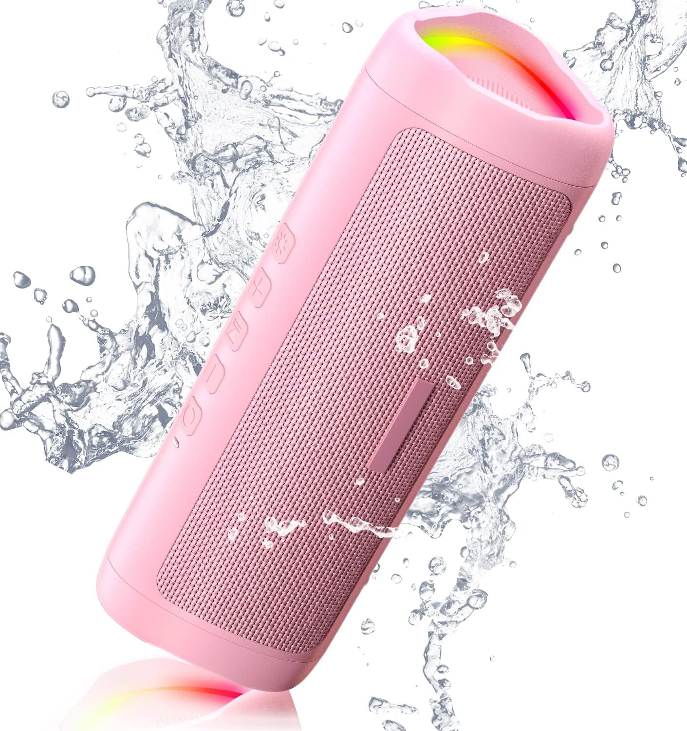 Bluetooth Speaker, 20W HD Sound, Portable Wireless, IPX5 Waterproof, up to 24H P