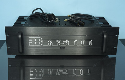 Bryston 3B NPB Audiophile Solid State Stereo Power Amplifier also Mono (switch)