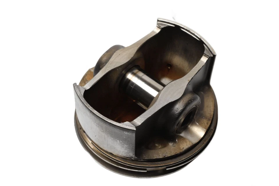 Jeu De Pistons Complet Avec Segments Inférieurs Ducati Monster 600 ZDM600M 94-98 - Photo 1/4