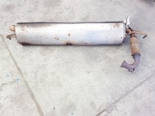 2014 ON MK3 RENAULT TWINGO REAR EXHAUST SILENCER 1.0 PETROL 205406528R