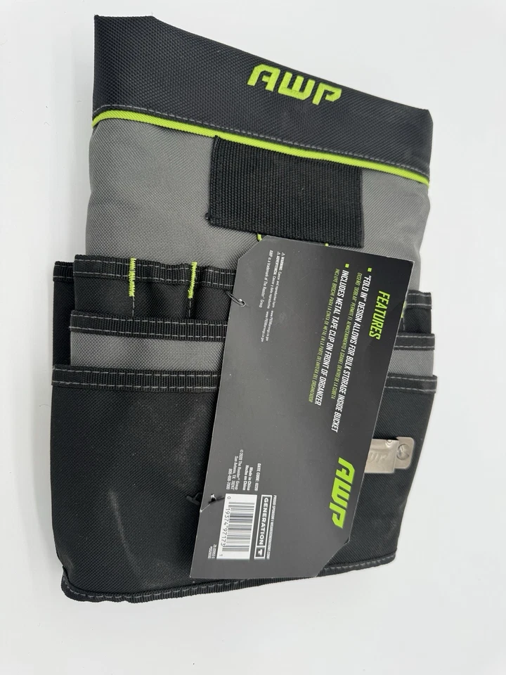 AWP 51-Pocket Bucket Tool Organizer for Easy Tool Access, Fits Most 5-Gallon ... - Image 3 of 3