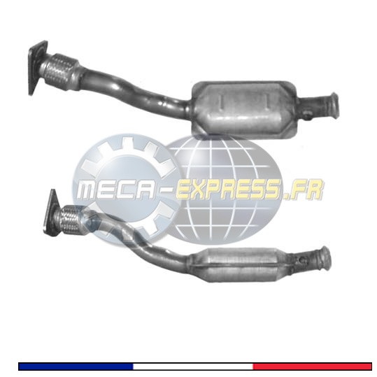 Catalyseur Renault Kangoo 1.9 dCi 2000-2003 pot d'échappement D0129