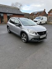 Peugeot 2008 GT Line S/S 1.2 Petrol Manual 2018
