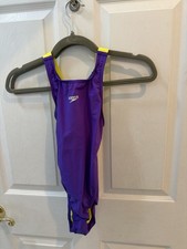 SPEEDO Women's LZR Racer Pro Recordbreaker with Comfort Strap Purple Size 24