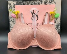 Victoria Secret Body by Victoria Perfect Shape Push Up Bra 40C Desert Blush