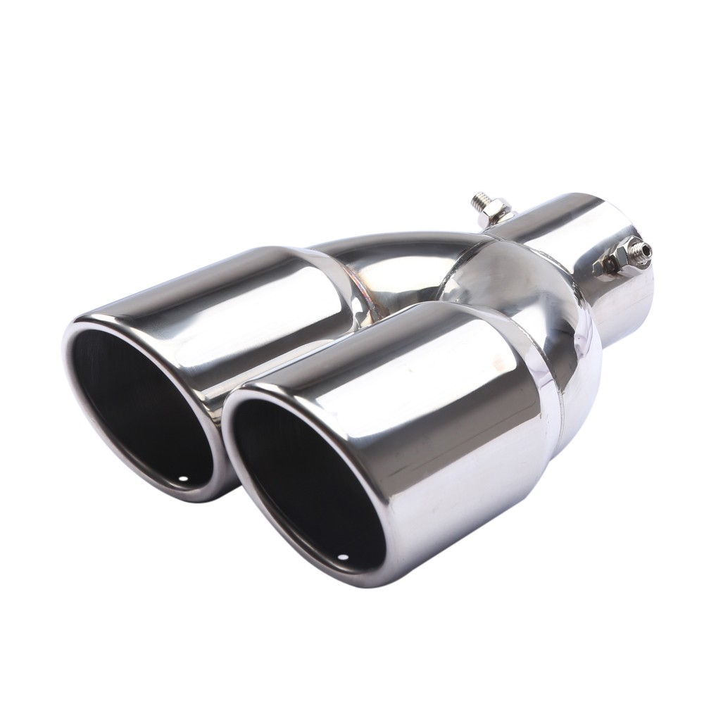 Fo Maserati Ghibli Sedan Rear Dual Exhaust Pipe Tail Muffler Tip Throat Tailpipe