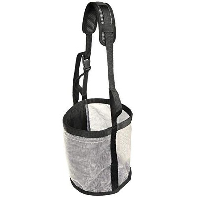   Majestic Ally Horse Feed Bag ,1200D Mesh Nylon Base, Padded Neck &Noseband