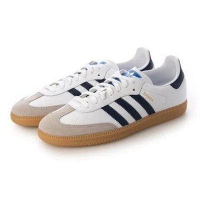 Adidas Samba OG Cloud White Night Indigo Gum IF3814 US6-10H avec boîte neuve - Photo 1/4