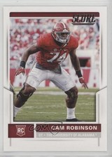 2017 Score Rookies Cam Robinson #389 y2b