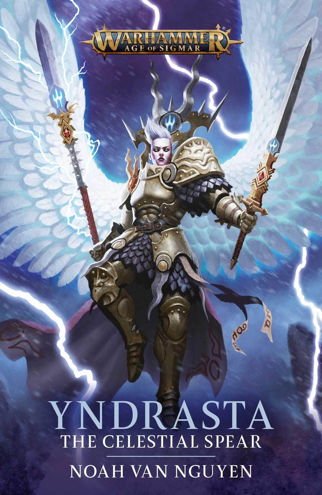 Yndrasta: The Celestial Spear (Warhammer: Age of Sigmar) By Van Nguyen, Noah No