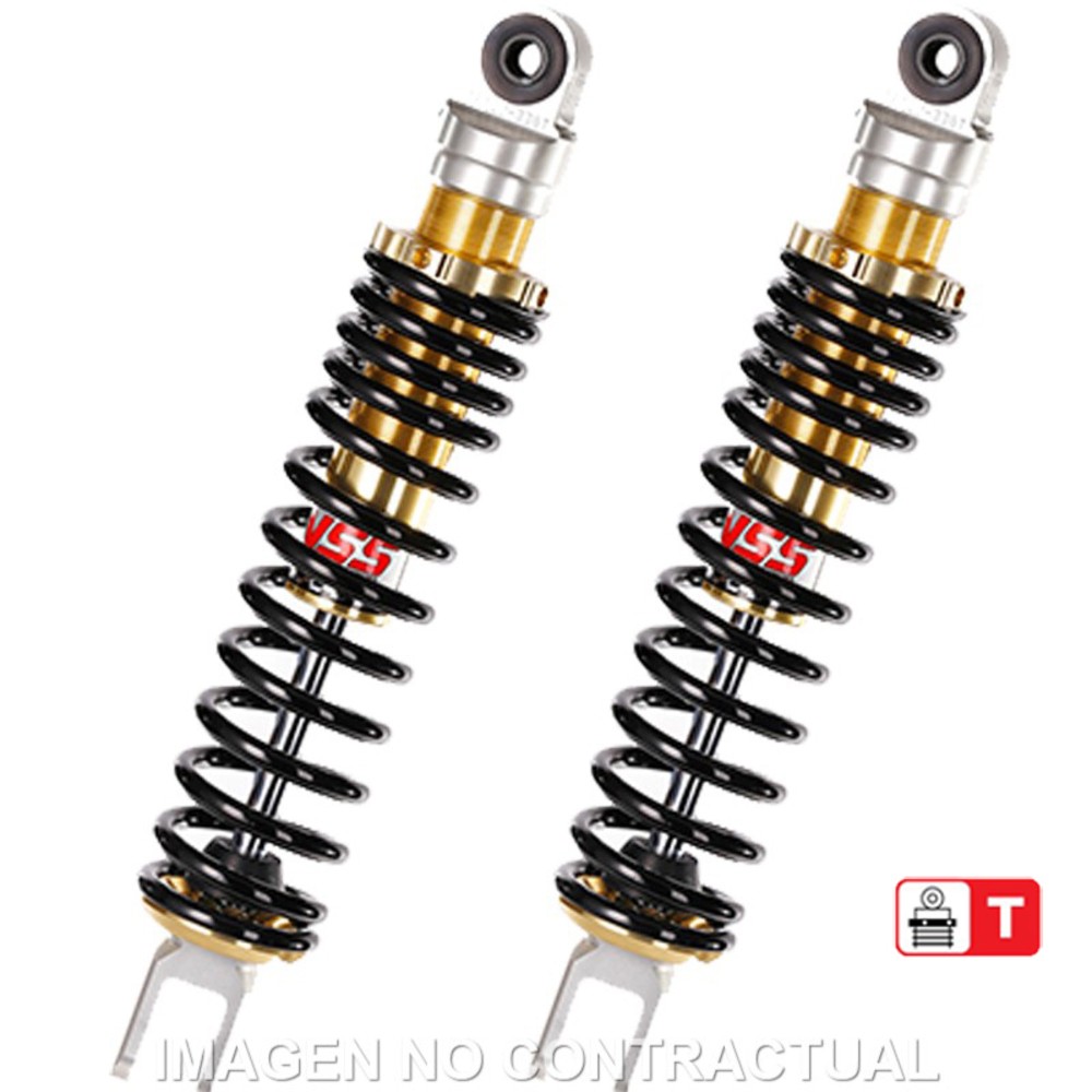 Free Shipping Rear Shock Absorbers YSS Gas Eco Line Kymco People S