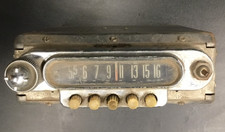 1949 1950 Ford Car Truck Radio With Chrome Knob