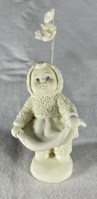 Dept 56 Snowbabies CATCH A FALLING STAR Figurine No Box Rare