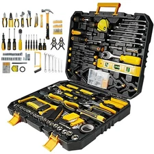 168-IN-1 Auto Repair Tool Socket Wrench Set with Storage Case General Mixed Tool