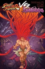 Cover of Street Fighter vs Darkstalkers #6