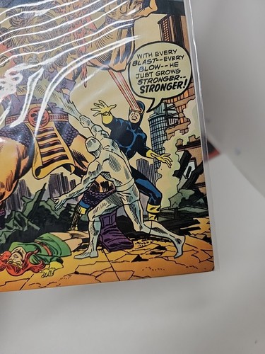 Uncanny X-Men 89 1974 Marvel - Picture 4 of 8