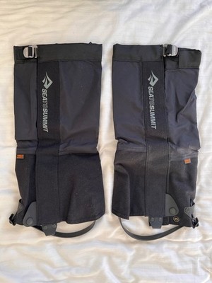 SEA TO SUMMIT ~ QUAGMIRE eVent GAITERS ~ GAMASCHEN ~ Größe ''L'' ~ NEU
