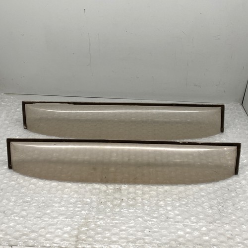 Wind Deflectors Rear Door See