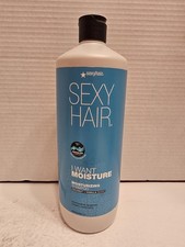 Sexy Hair I Want Moisture Shampoo  33.8oz 0.77 per gallon