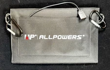 ALLPOWERS Portable Solar Charger USB Panel Foldable Outdoor Power Bank
