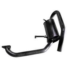 Hide Out Muffler For 3 Bolt Merged Header Dunebuggy Vw Hide Out Muffler For 3 Bolt Merged Header Dunebuggy Vw