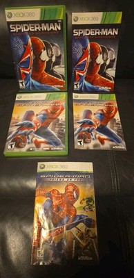 Spider-Man: Shattered Dimensions (Microsoft Xbox 360, 2010) Authentic Game Case 
