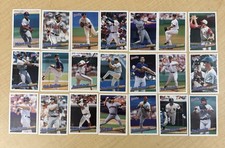 Huge Lot - 1996 Bazooka Baseball Lot Biggio Glavine McGriff Manny + More