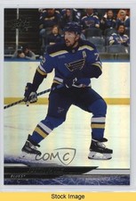 2024-25 Upper Deck Extended Series Silver Foil Justin Faulk #612 READ t9i