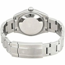 Rolex Oyster Perpetual 124200 Green Dial Stainless Steel 34mm Ladies Watch 3