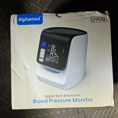 #ad #ad ALPHAMED InstaCheck BP U90B Cuffless Upper Arm Blood Pressure Monitor NEW ✅️ $153.00