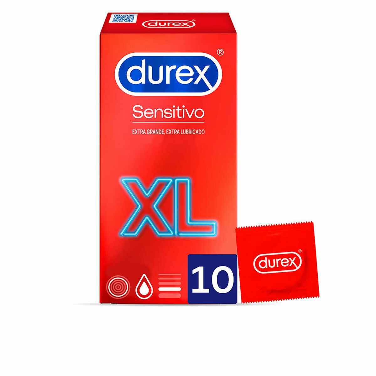 Kondome Durex Sensitivo Suave Xl 10 Stück
