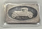 Stutz Bearcat Vintage .999 1oz Silver Bar Madison Mint Classic Car Series Rare