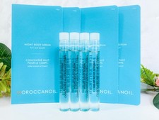 Moroccanoil Night Body Serum Firm Sample Size 0.13fl oz/4ml NEW Lot of 4 
