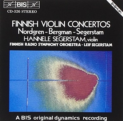 Pehr Henrik Nordgren - Finnish Violin Concertos - CD - F600z