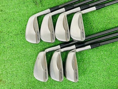Mizuno Unison-3D Iron Set 4-9+PW RH Techno Flex 5858M 7 Flex
