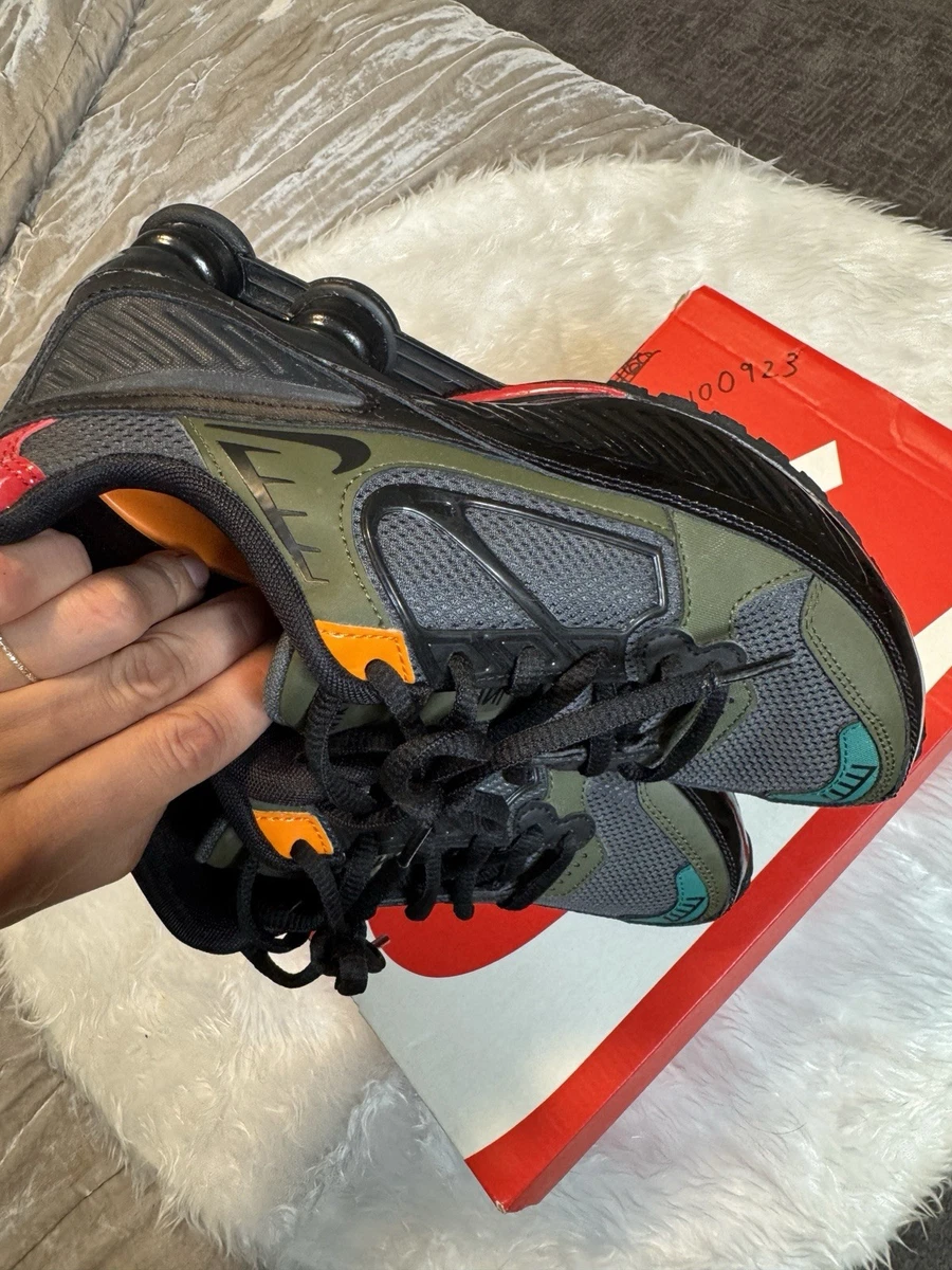 Nike Shox TL Nova Black Orange W for sale | eBay