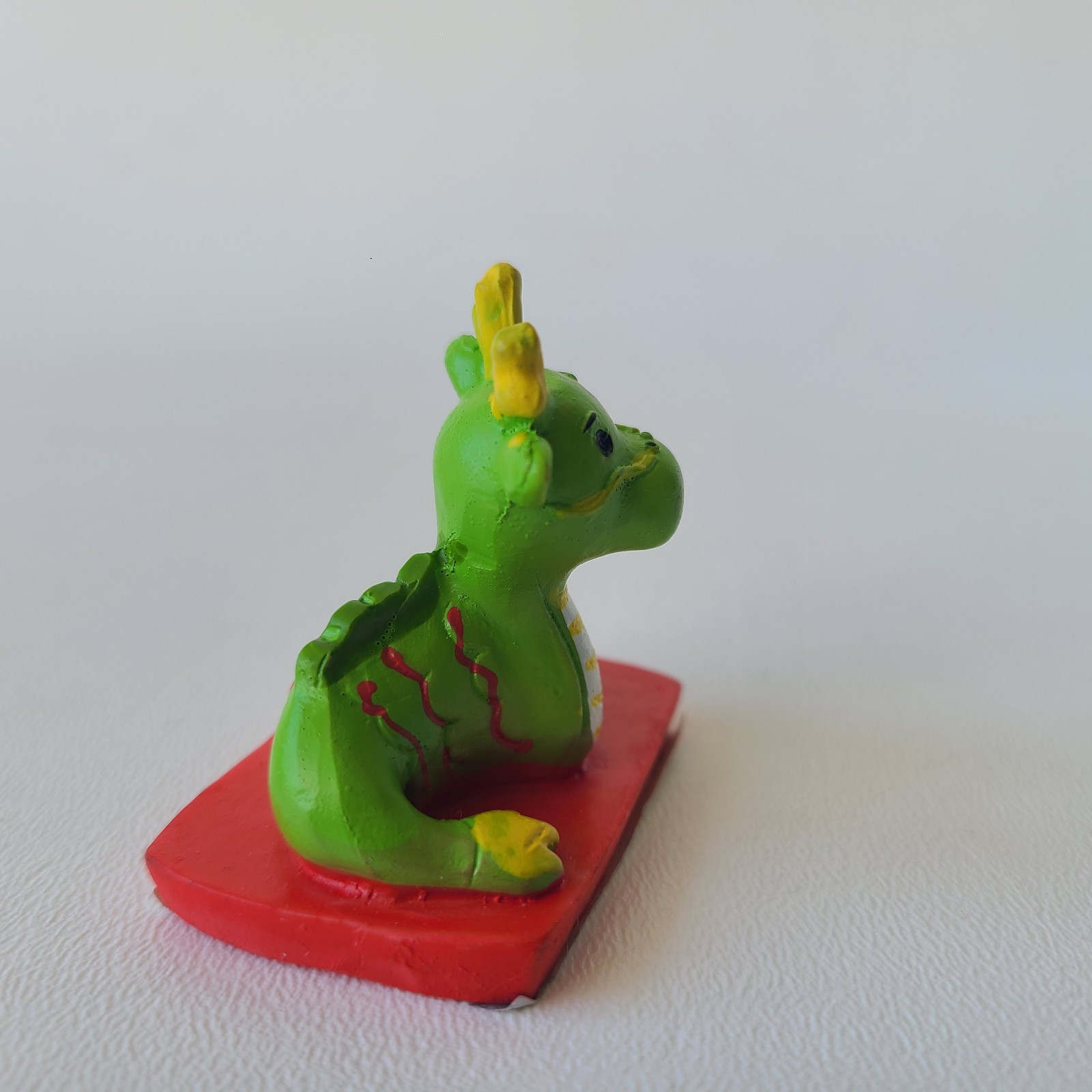 Japanese Eto Dragon Kagami Mochi Shishimai 3-piece set Figures Ornaments Daiso