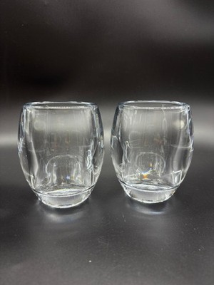 Bolsius Glasses With a Round, Heavy Bottom
