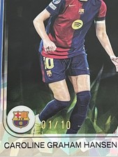 Caroline Graham Hansen Trading Cards for sale | eBay