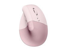Logitech Lift Vertical Ergonomic Mouse, Wireless, Bluetooth or Logi Bolt USB