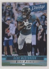 2019 Panini Prestige Xtra Points Platinum 2/10 Dede Westbrook #84 1u6