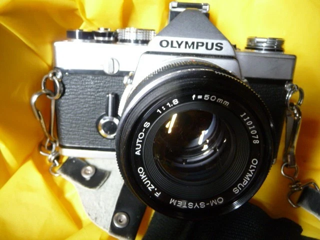 Olympus OM-1 35 mm Film Cameras for sale | eBay