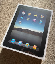 Apple iPad 1st Generation 64GB + Wi-Fi iOS 3 - New & Factory Sealed