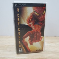 Spider-Man 2 UMD Sony PSP Game CIB Complete W/ Manual Video Game Activision 