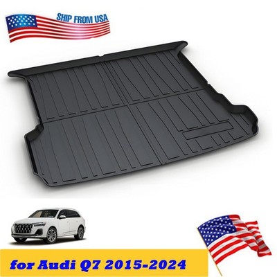 Custom Fit Cargo Mat for Audi Q7 2015-2026 7seats   Waterproof, Scratch Proof