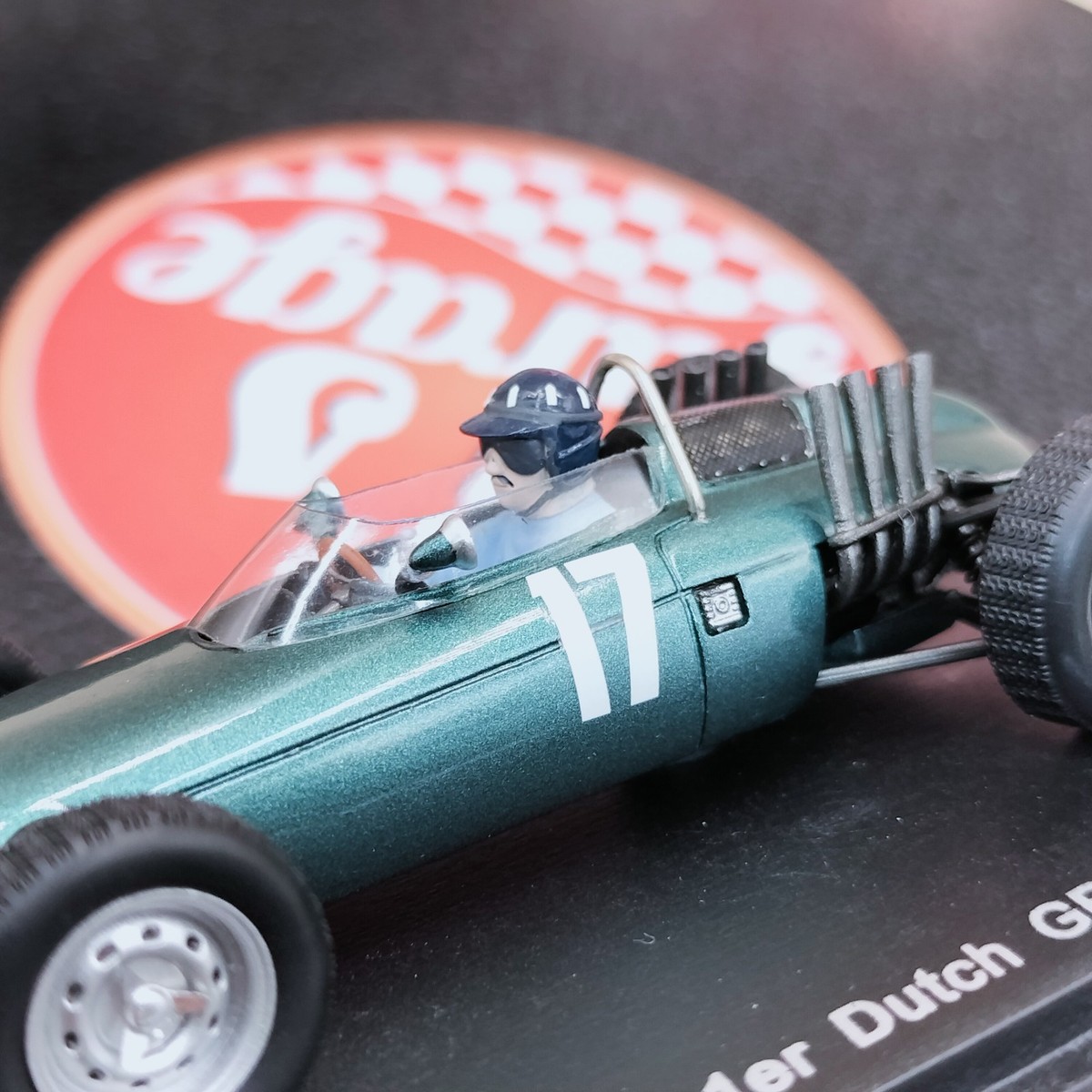SPARK 1/43 BRM P57 #17 1ER DUTCH GP 1962 Graham Hill #17 green