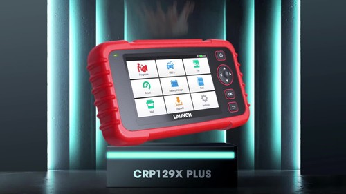 2025 LAUNCH CRP129X PLUS PRO OBD2 Diagnosegerät ALLE System TPMS EPB SAS DPF BMS - Video 1 von 1